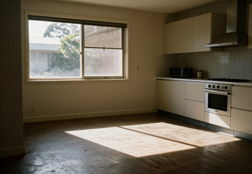Clean, pest-free garage in Milperra after treatment