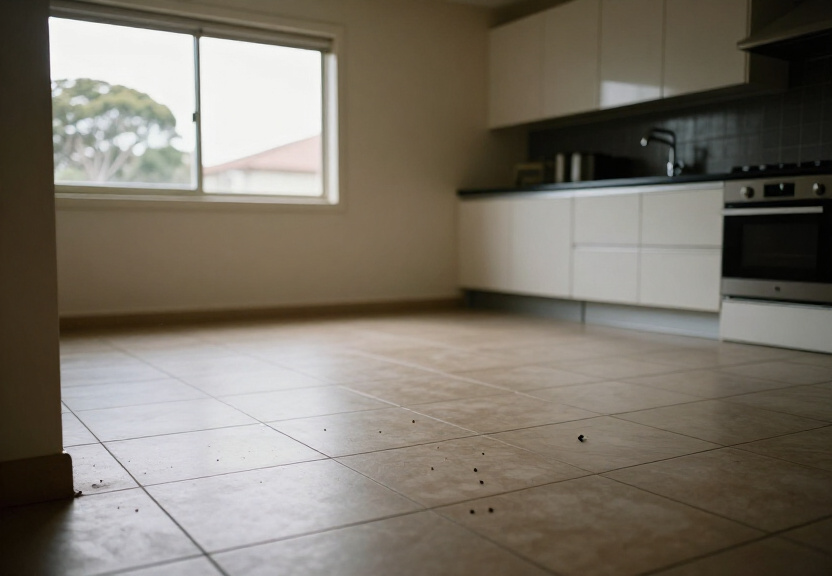 Cockroach-free kitchen in Milperra after treatment